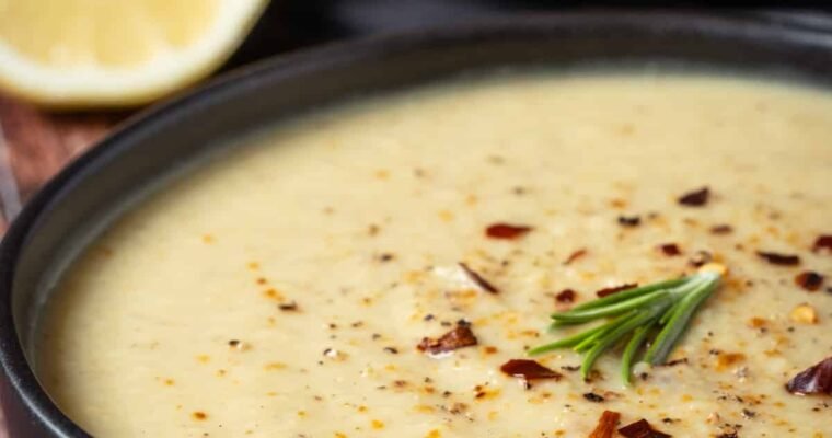 Vegan Vegan Roasted Cauliflower Soup – Loving It Vegan