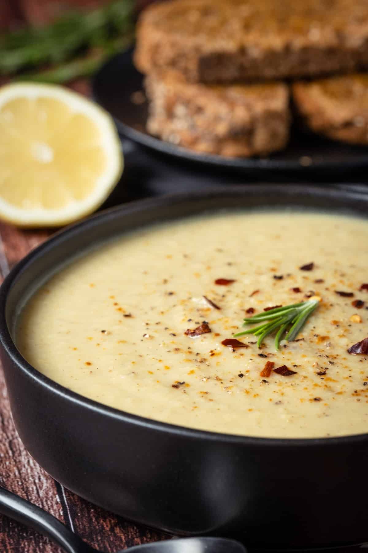 Vegan Vegan Roasted Cauliflower Soup – Loving It Vegan