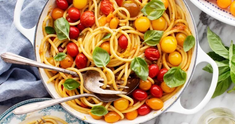 20 Fresh Summer Pasta Recipes Pasta Recipe