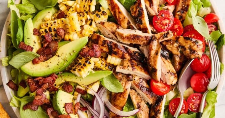 Balsamic Chicken Salad