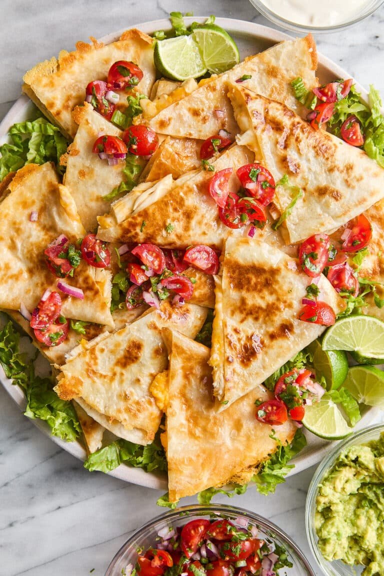 Easy Chicken Quesadillas