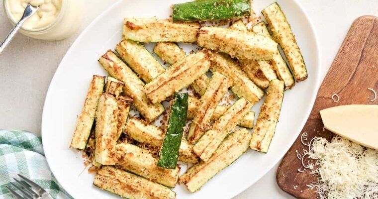 Air Fryer Zucchini – Budget Bytes