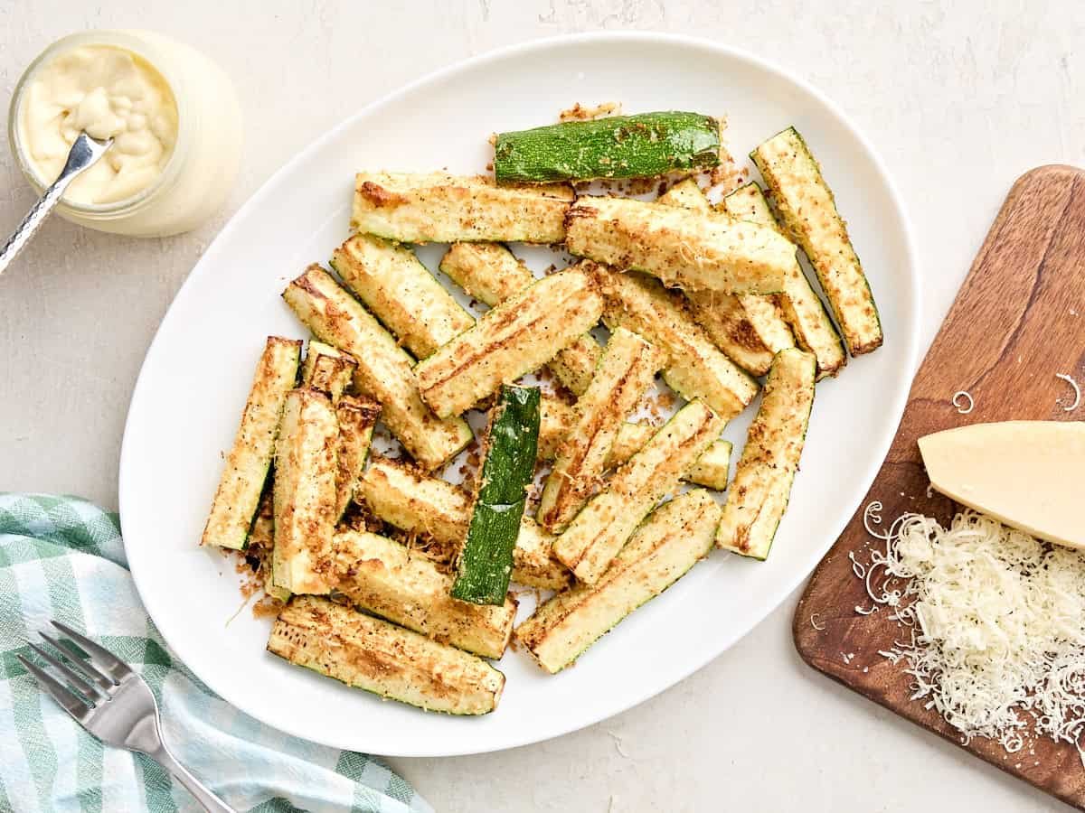Air Fryer Zucchini – Budget Bytes