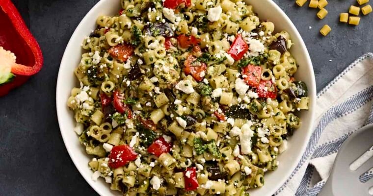 Ditalini Pasta Salad – Budget Bytes Pasta Recipe