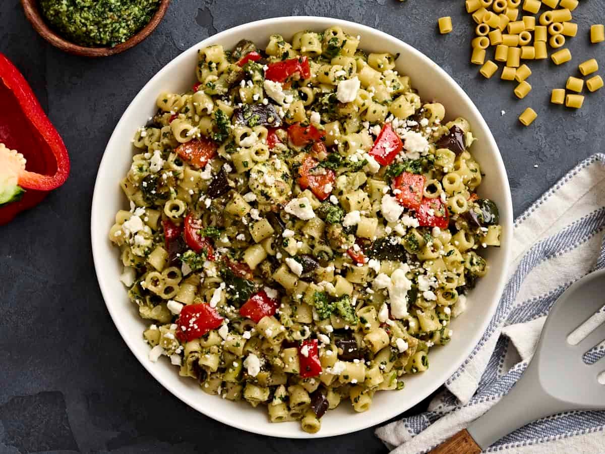 Ditalini Pasta Salad – Budget Bytes Pasta Recipe