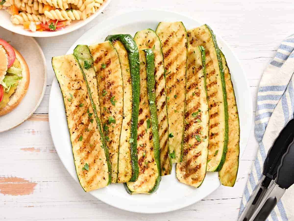 Grilled Zucchini – Budget Bytes