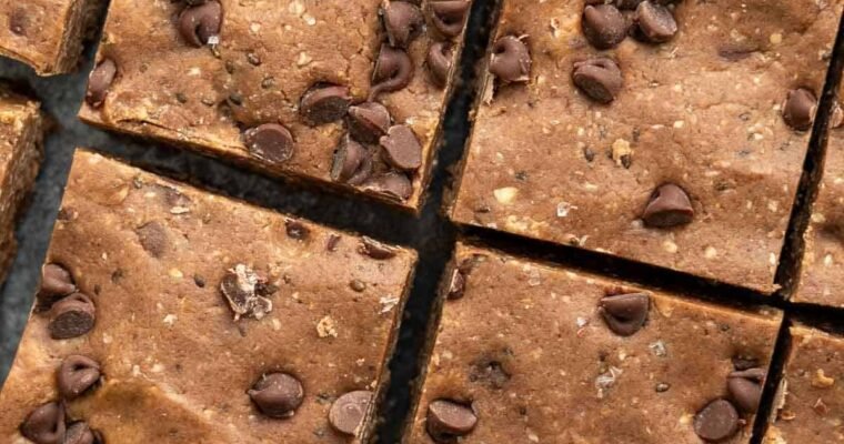 The Best Homemade Protein Bars