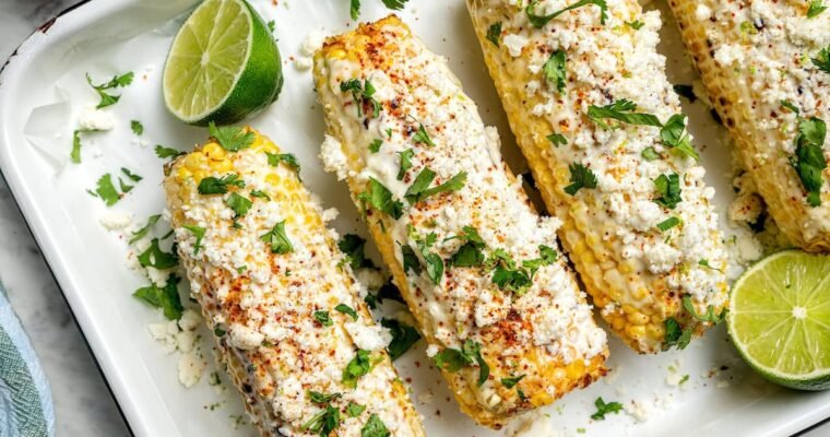 Mexican Street Corn Recipe (Grilled Elote)