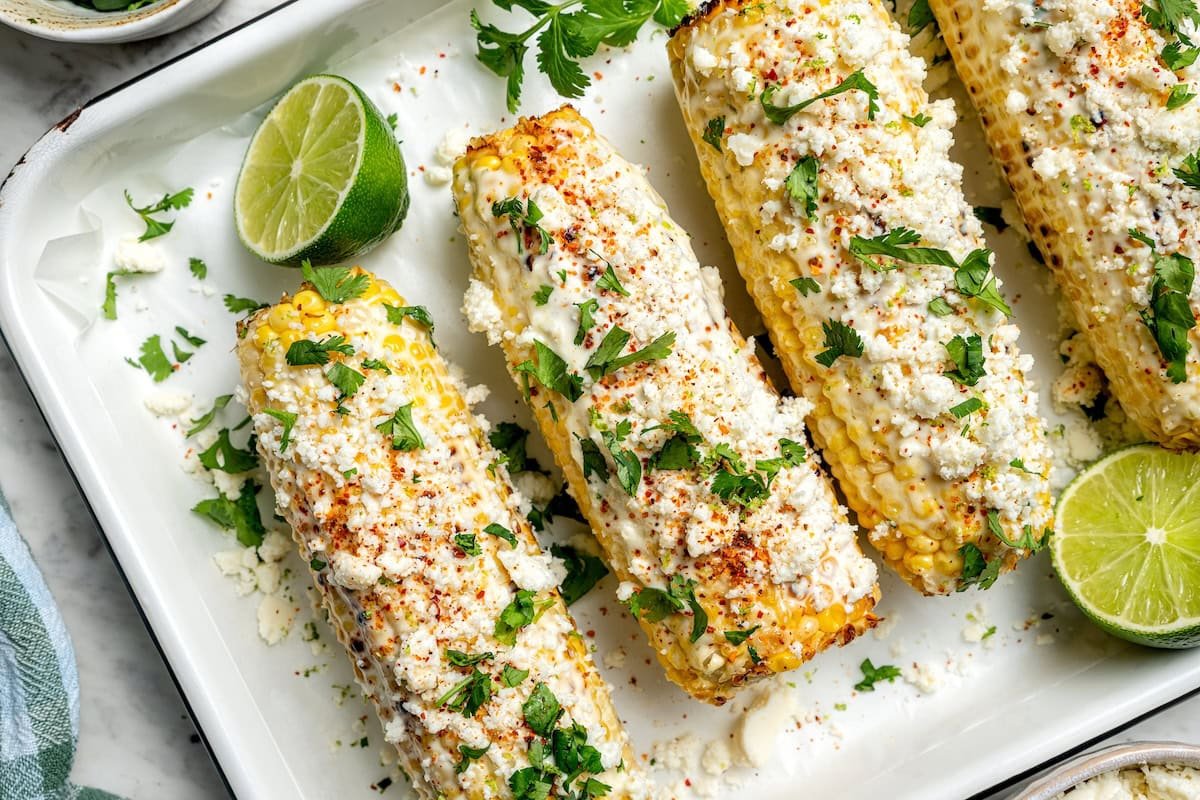 Mexican Street Corn Recipe (Grilled Elote)
