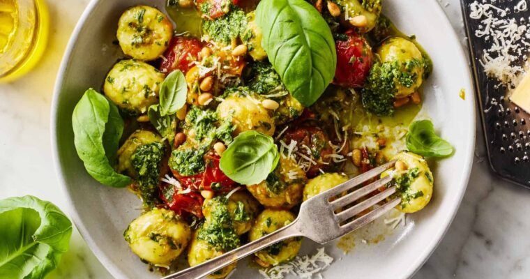 Pesto Gnocchi Recipe – Love and Lemons Pasta Recipe