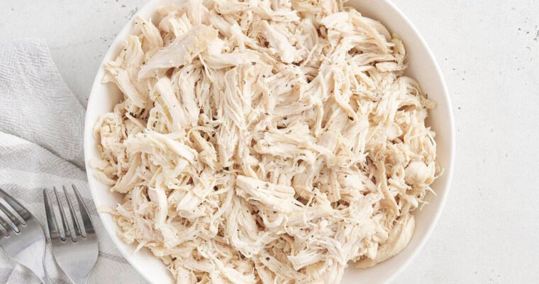 Pulled Shredded Chicken – Budget Bytes