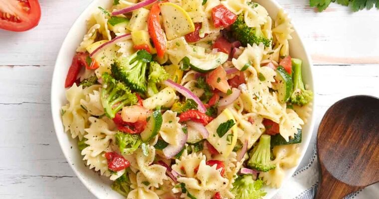 Summer Vegetable Pasta Salad – Budget Bytes Pasta Recipe