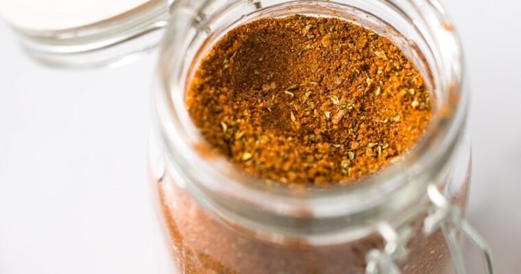 Taco Seasoning Recipe (6 Ingredients, Kid-Friendly)