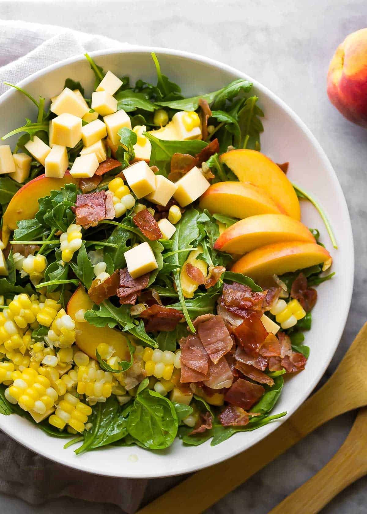 The Best Summer Salad – Sweet Peas and Saffron