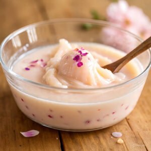 Pour into serving glasses. Let cool, then chill for 4 hours or until set.