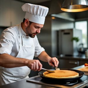 Flip and cook for another 1–2 minutes until golden brown and cooked through.