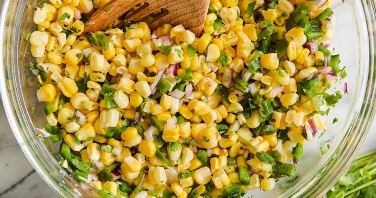 Corn Salsa – Damn Delicious