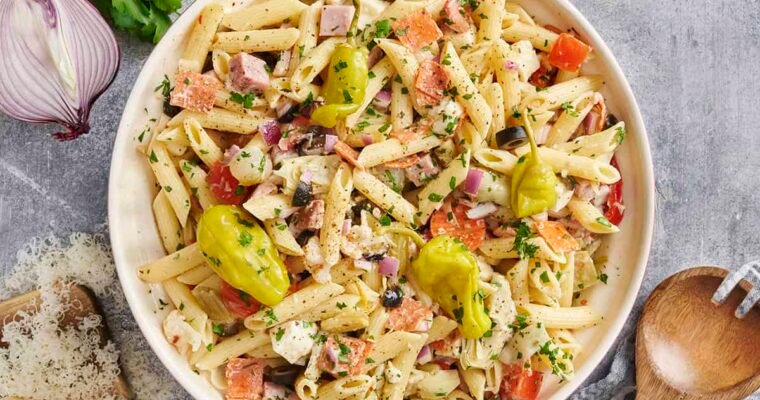 Antipasto Pasta Salad – Budget Bytes Pasta Recipe