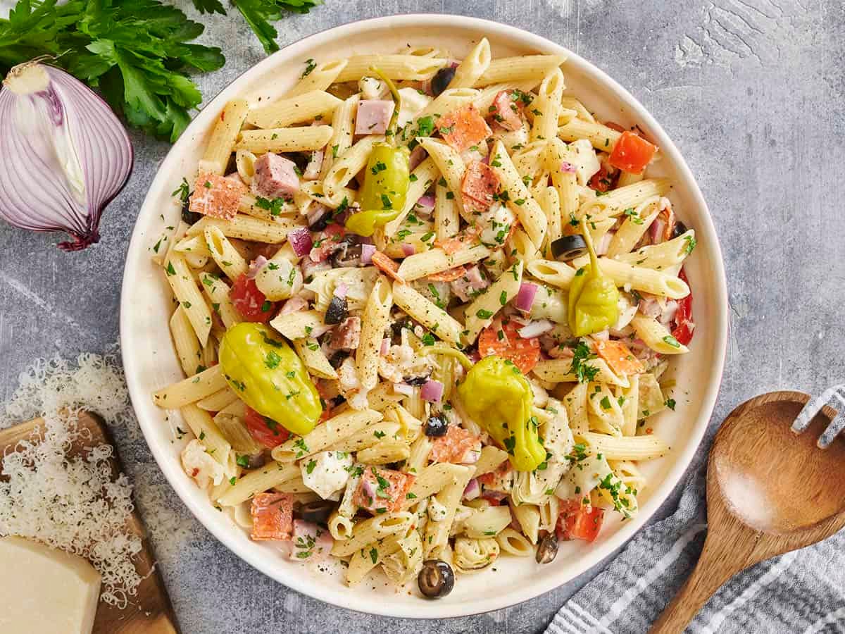 Antipasto Pasta Salad – Budget Bytes Pasta Recipe