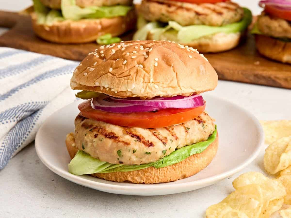 Chicken Burger – Budget Bytes