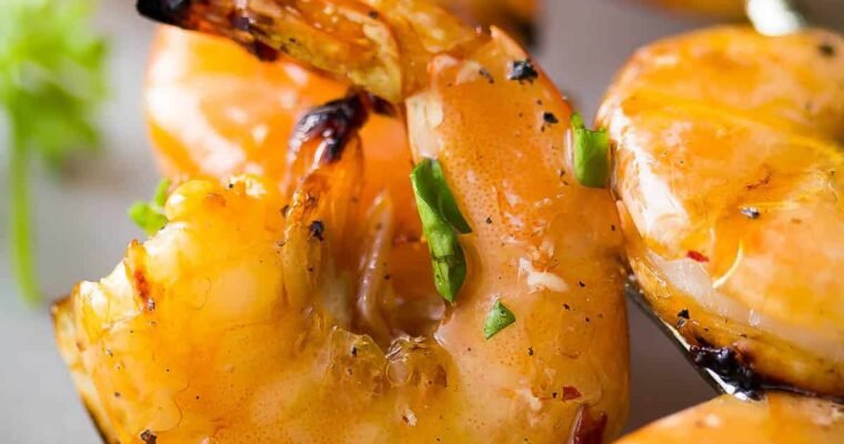 Chipotle Shrimp (5 Ingredients!) – Sweet Peas and Saffron