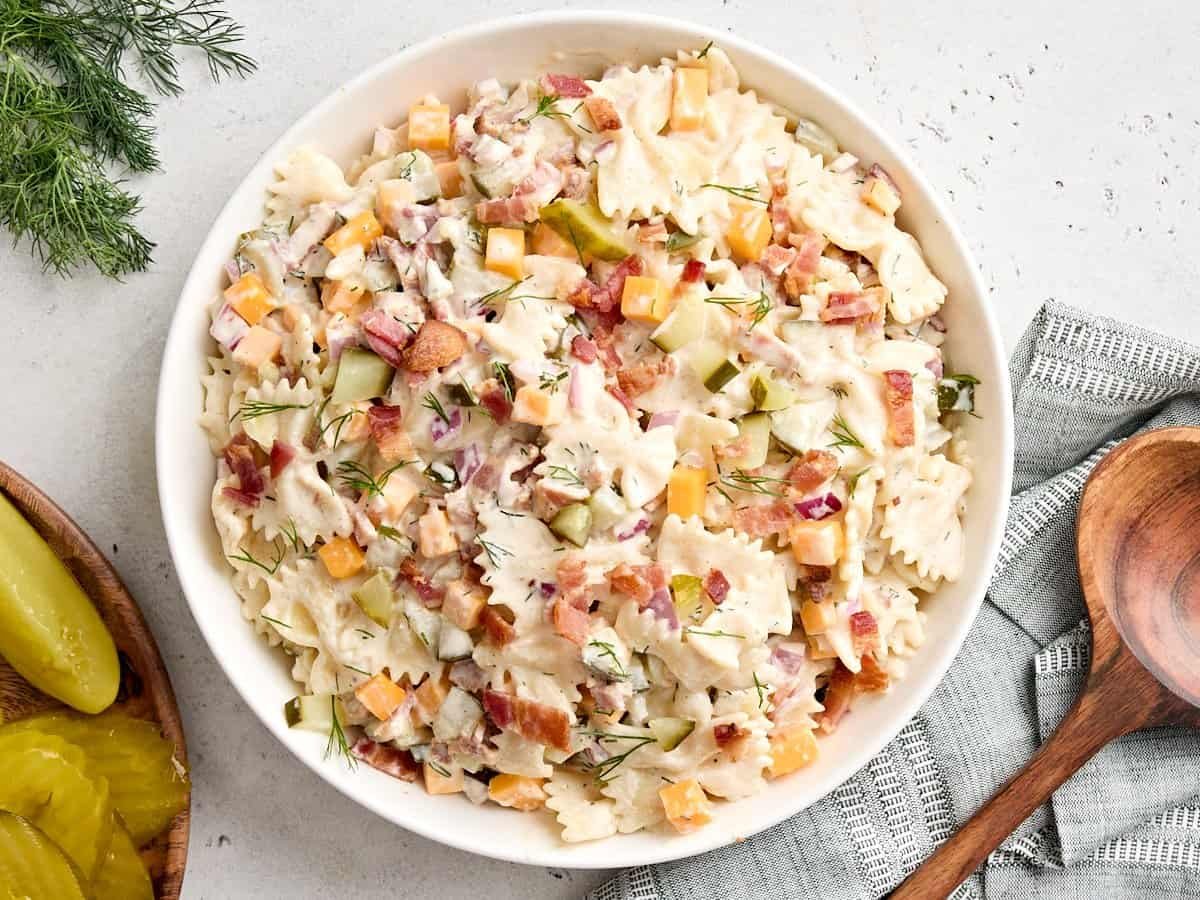 Dill Pickle Pasta Salad – Budget Bytes Pasta Recipe