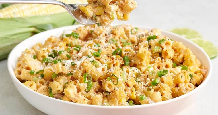 Elote (Street Corn) Pasta Salad Pasta Recipe