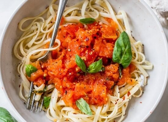 Fresh Tomato Sauce | Easy Garden Tomato Sauce Recipe