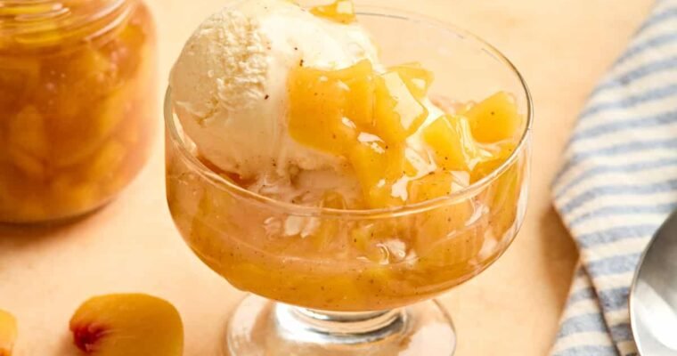 Peach Sauce – Budget Bytes