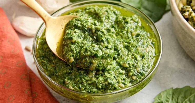 Budget-Friendly Pesto – Budget Bytes