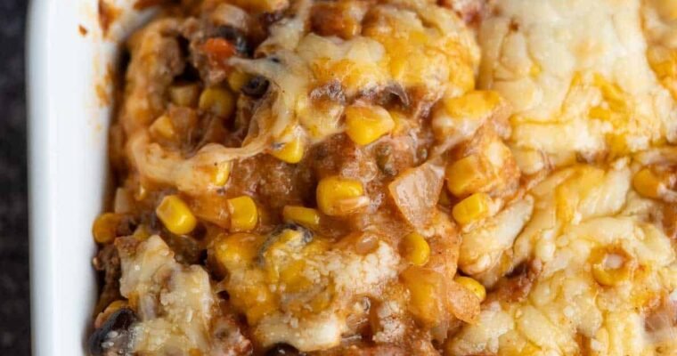 Taco Casserole – Sweet Peas and Saffron