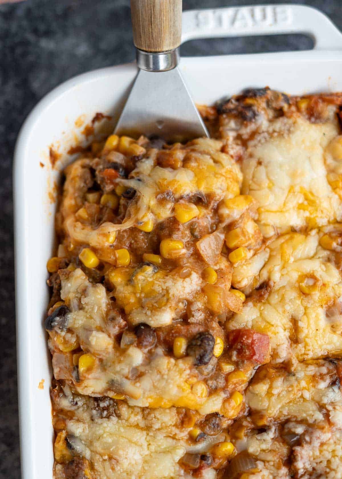 Taco Casserole – Sweet Peas and Saffron