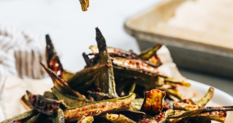 Vegan Crispy Oven Roasted Okra – Minimalist Baker Recipes