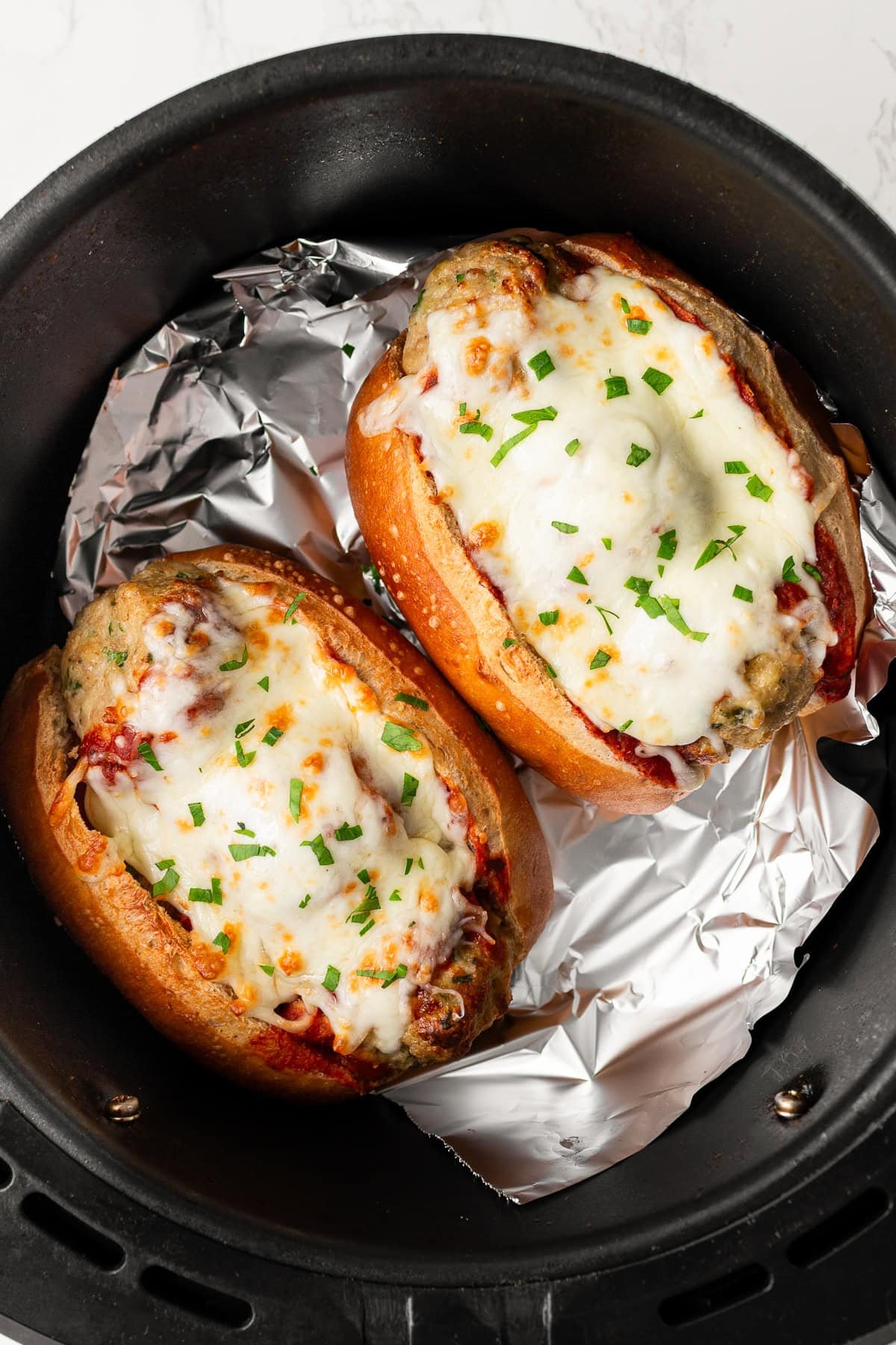 Air Fryer Meatball Subs – Skinnytaste