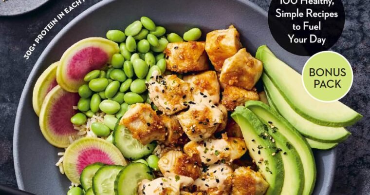 Skinnytaste High Protein: Free Bonus Pack