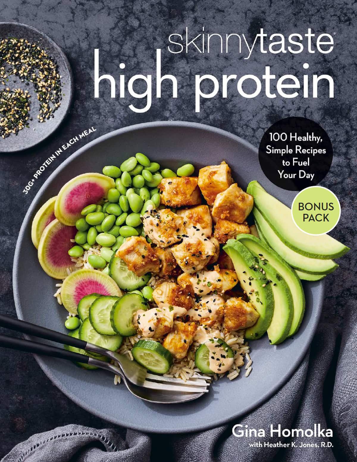 Skinnytaste High Protein: Free Bonus Pack