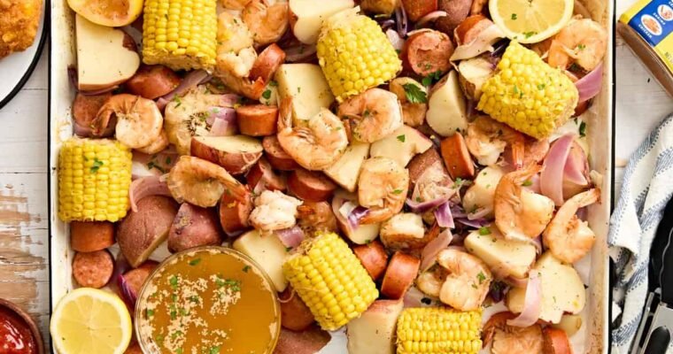 Shrimp Boil – Budget Bytes