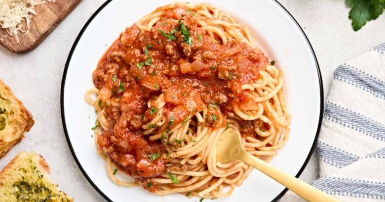 The Best Easy Weeknight Pasta Sauce Recipe Pasta Recipe