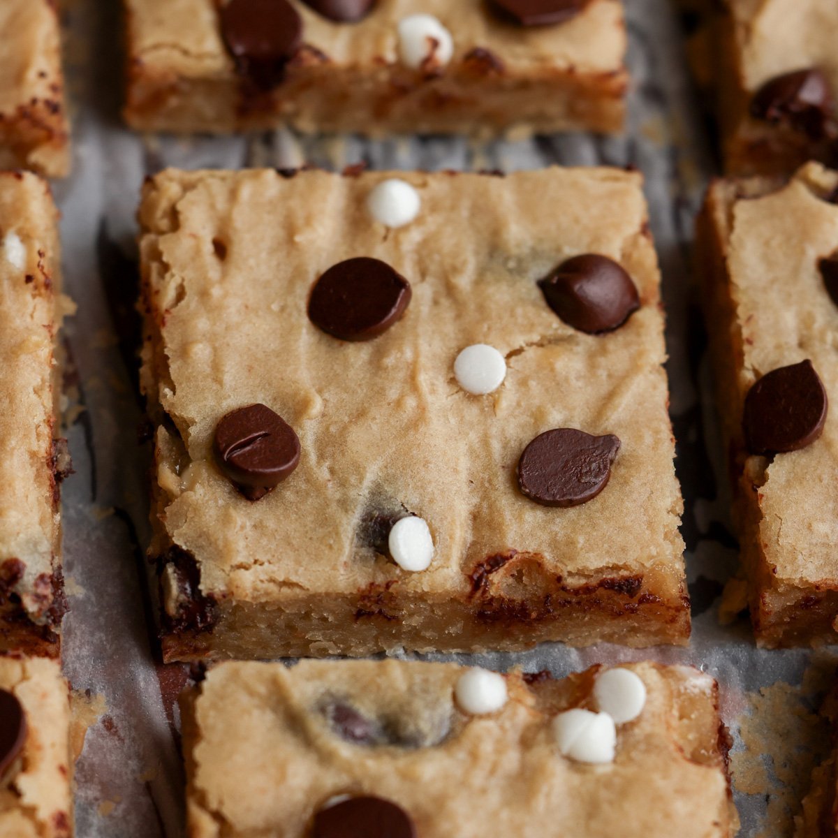 Vegan Fudgy White Bean Blondies – Soy & Nut Free