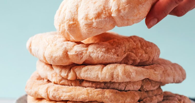 Vegan Pillowy Gluten-Free Pita (from Aran Goyoaga)