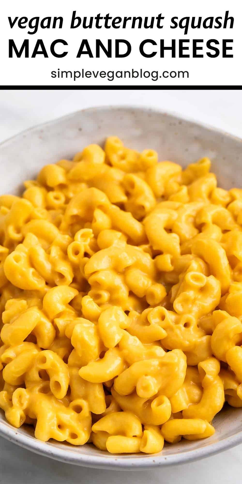 Vegan Vegan Butternut Squash Mac and Cheese