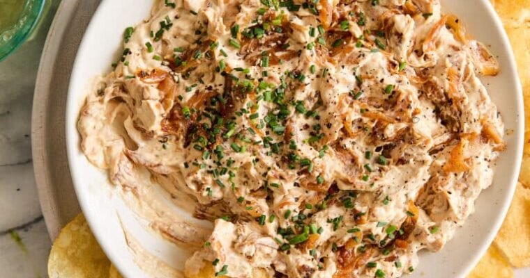 Caramelized Onion Dip