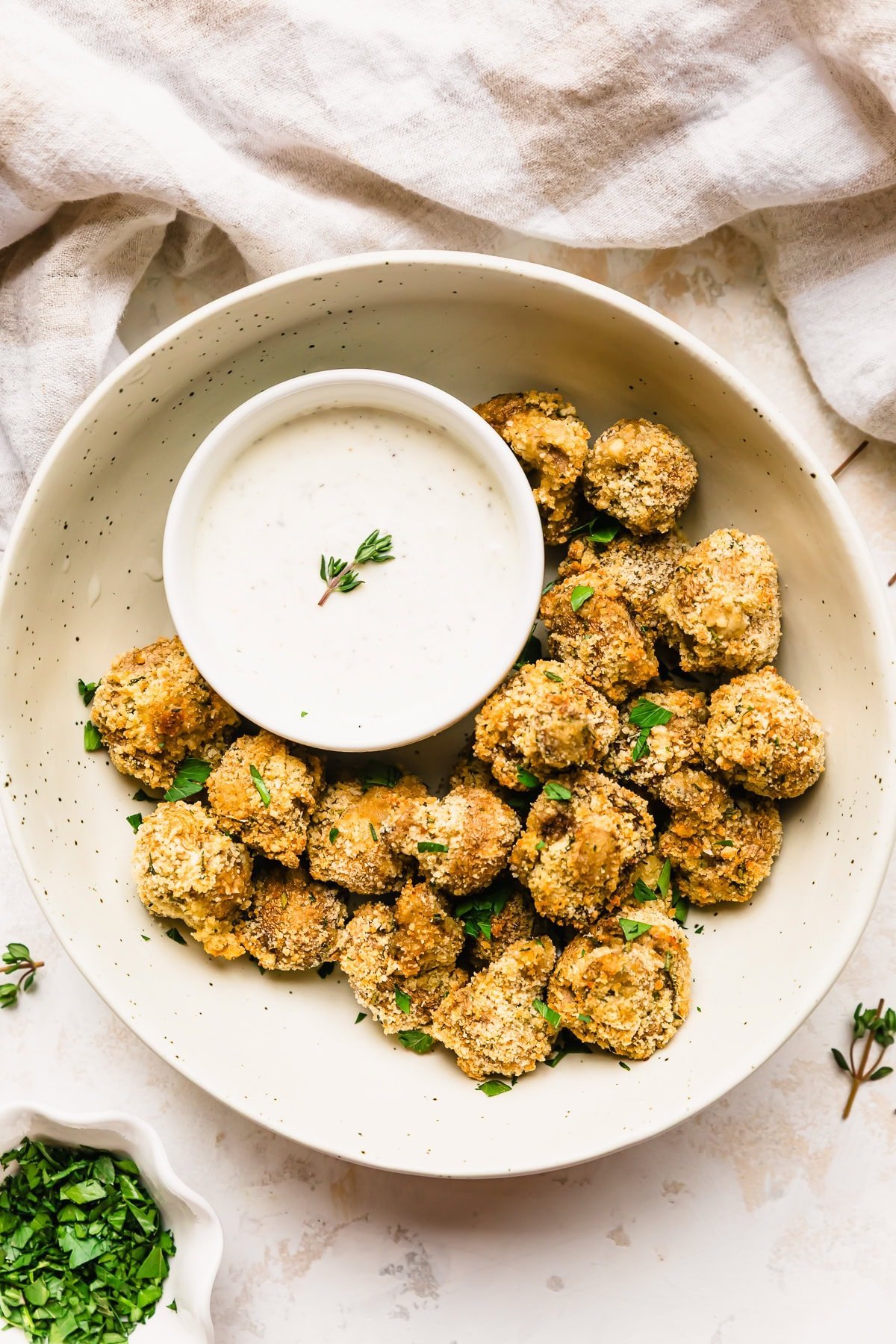 Air Fryer Mushrooms – Skinnytaste