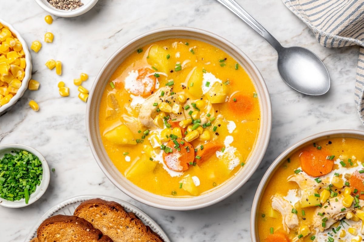 Chicken Corn Chowder | Skinnytaste
