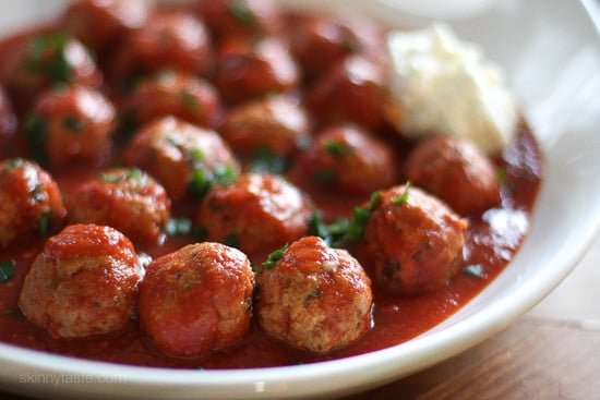 25 Meatball Recipes | Healthy & Easy Ideas – Skinnytaste
