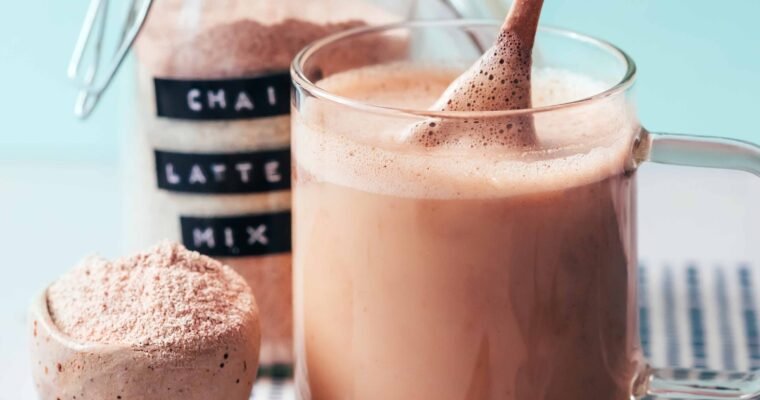 Vegan Instant Chai Latte Mix (Dairy-Free)