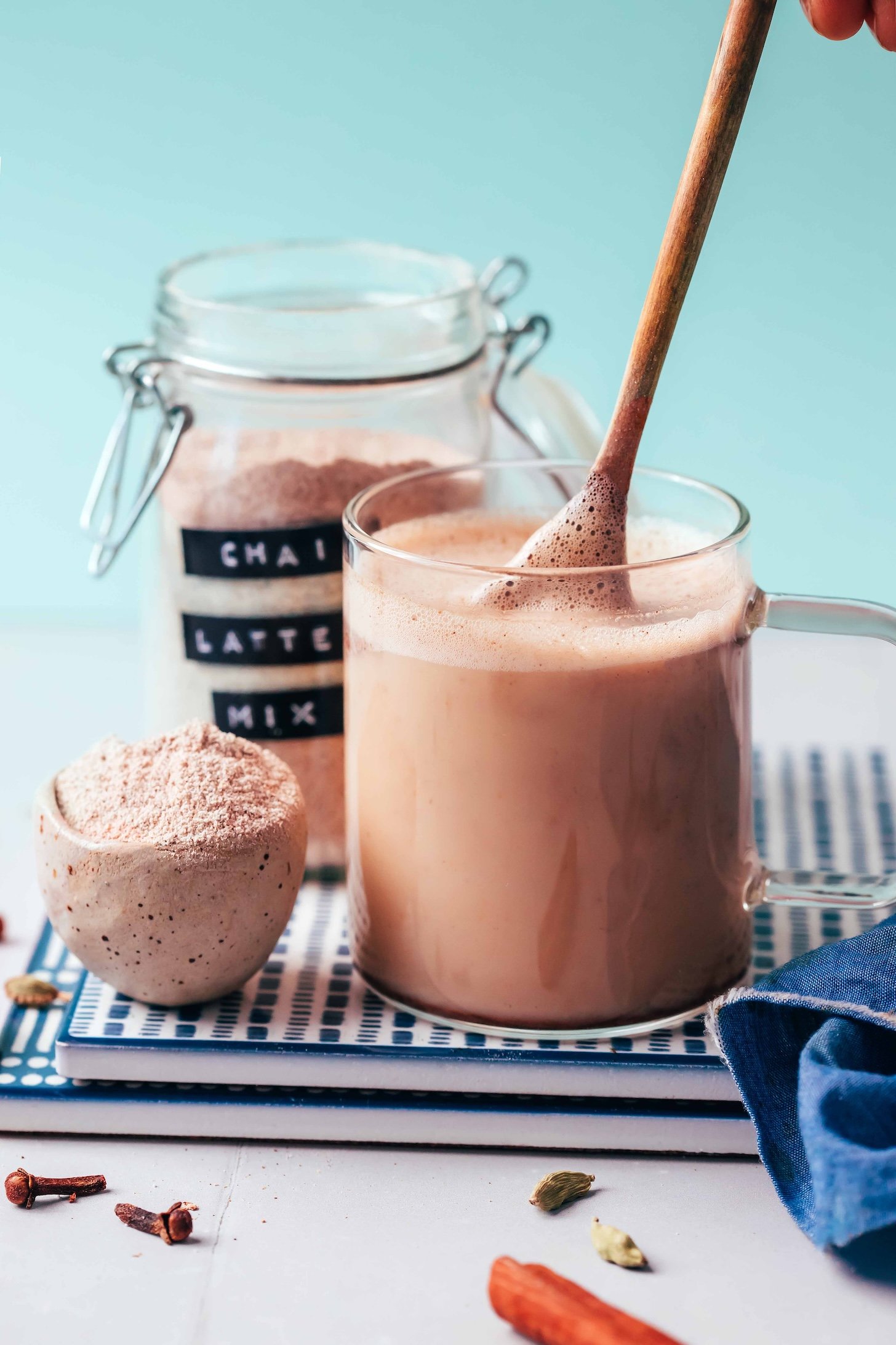Vegan Instant Chai Latte Mix (Dairy-Free)