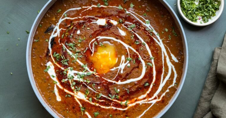 Vegan Restaurant-Style Dal Makhani