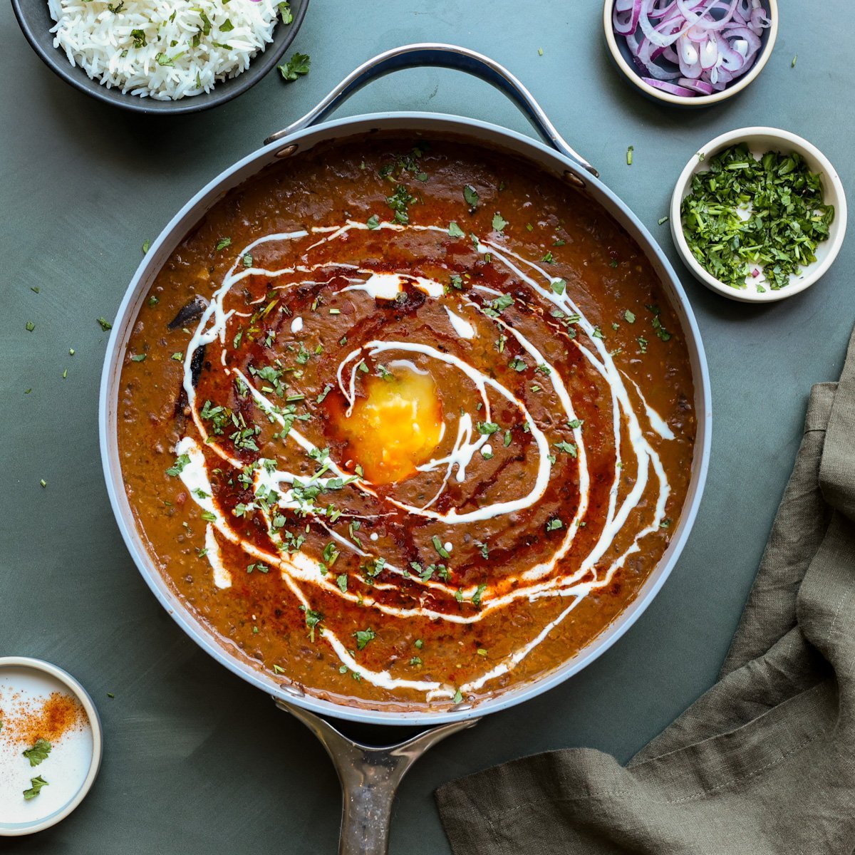 Vegan Restaurant-Style Dal Makhani
