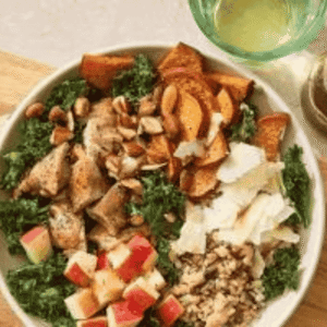Chicken Harvest Bowl Meal Prep Recipe